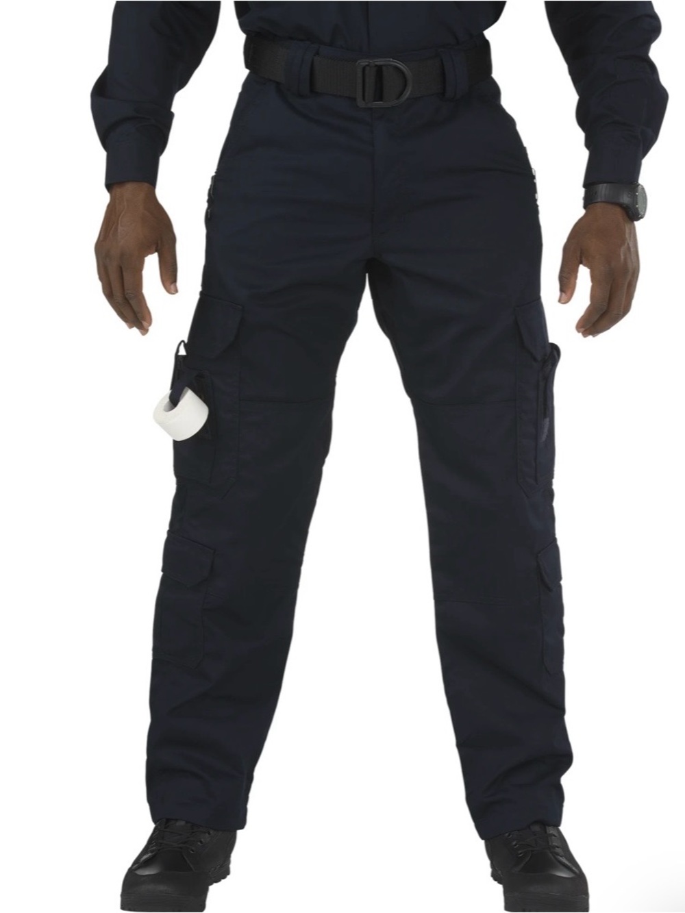 5.11 Tactical EMS Cargo Pants Navy Blue Mens 38 x 30 Medical Uniform Pockets
